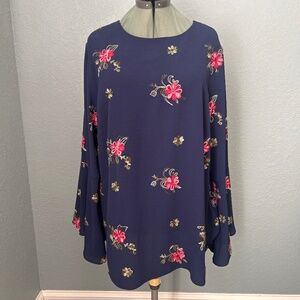 Neiman Marcus navy top